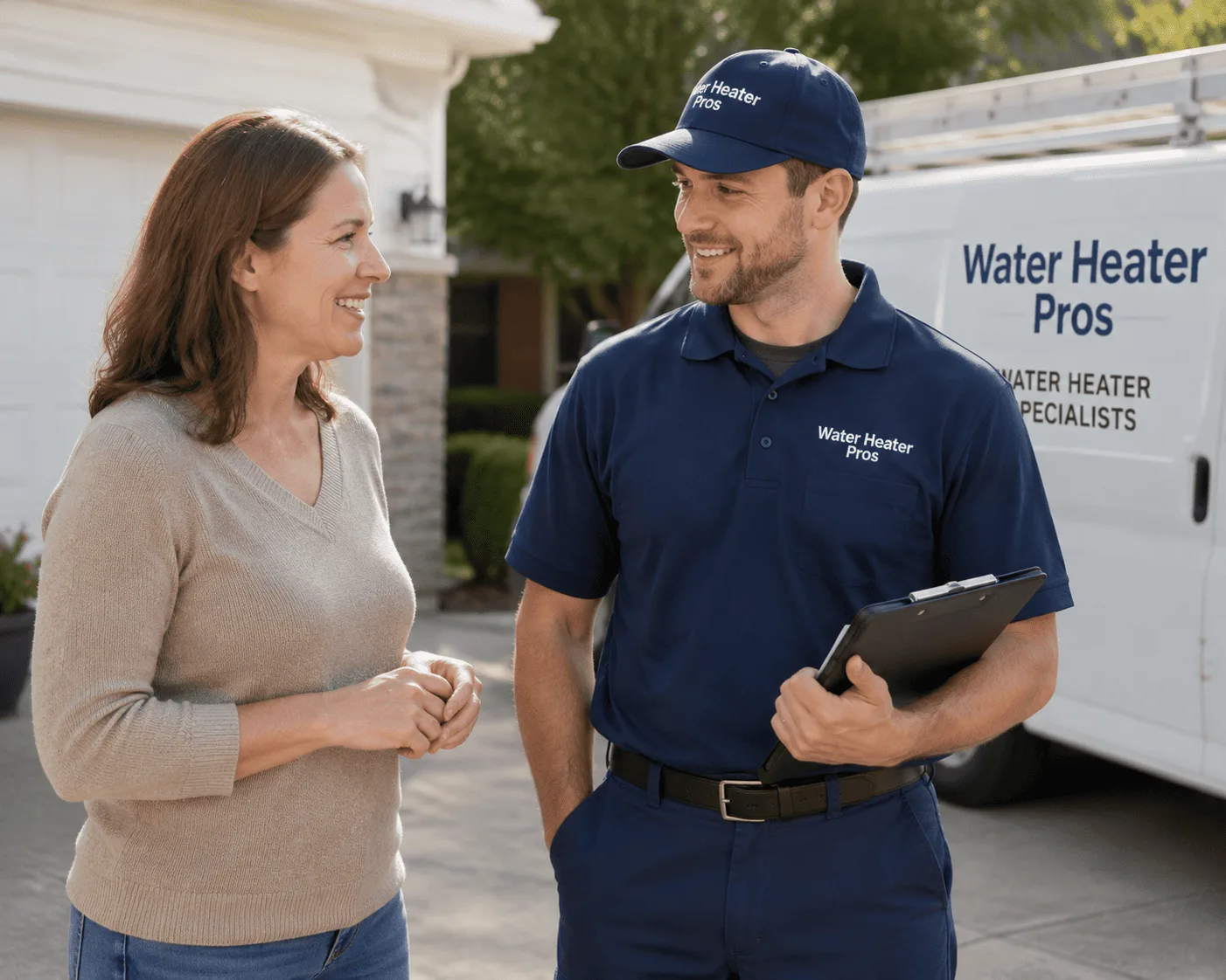 Water Heater Repair Help for Alvordton, OH