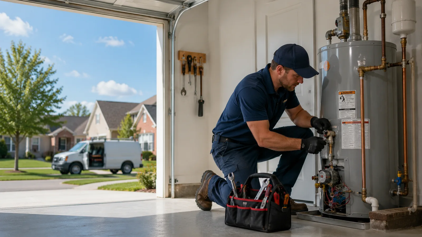 Trusted Water Heater Repair Professionals in Alvordton, OH